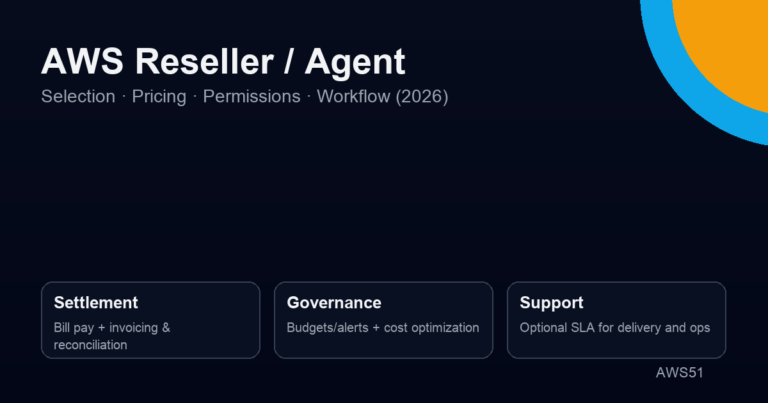 AWS Reseller / Agent Explained: How to Choose a Trustworthy Provider (2026)