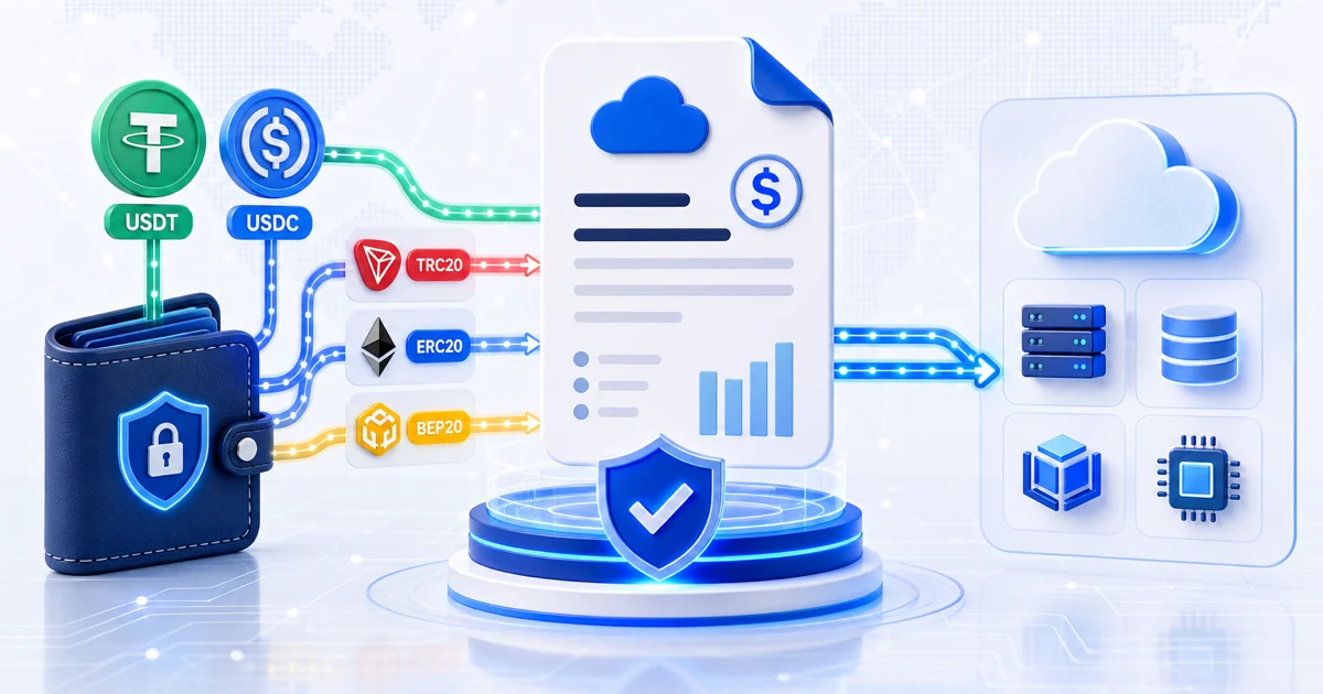 AWS 账单代付 + USDT 付款 —— 跨境团队云服务支付解决方案